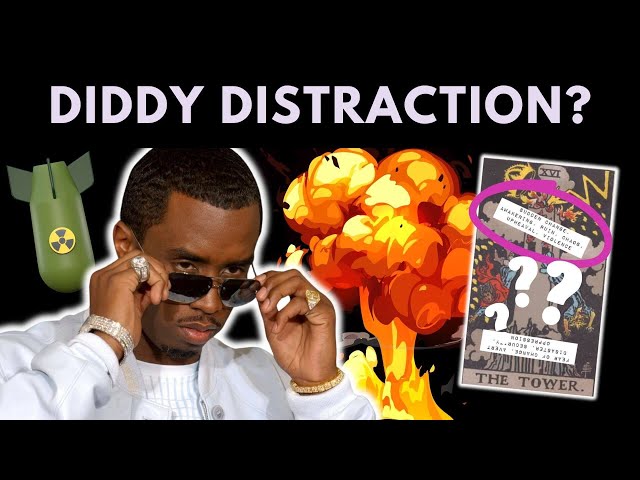 Is Diddy’s Drama Covering Up Something Else? 🔮 Psychic Tarot Reading class=
