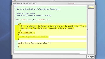 Greenfoot Java Tutorial 7 - Das Piano Projekt - Full HD