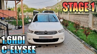 1.6 HDI CELYSEE YAZILIM ATTIK TEPKİLER NASIL OLDU ? STAGE 1 NEDİR ?