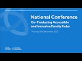 NCFH A&amp;I conference: sustaining co-production