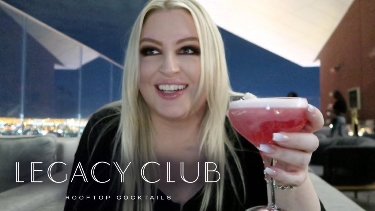 Legacy Club™ Rooftop Cocktails