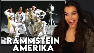 THE VISUALS!! First Time Reaction To Rammstein - "Amerika"