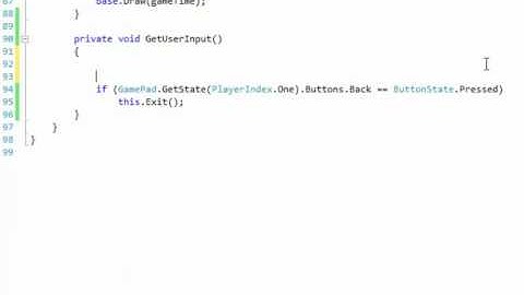 XNA 4 Course I Ch 03 04 AddingAKeyboardEndGameTest