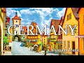 Germany  flying over germany  traditional german music  oompah music  munich berlin fussen