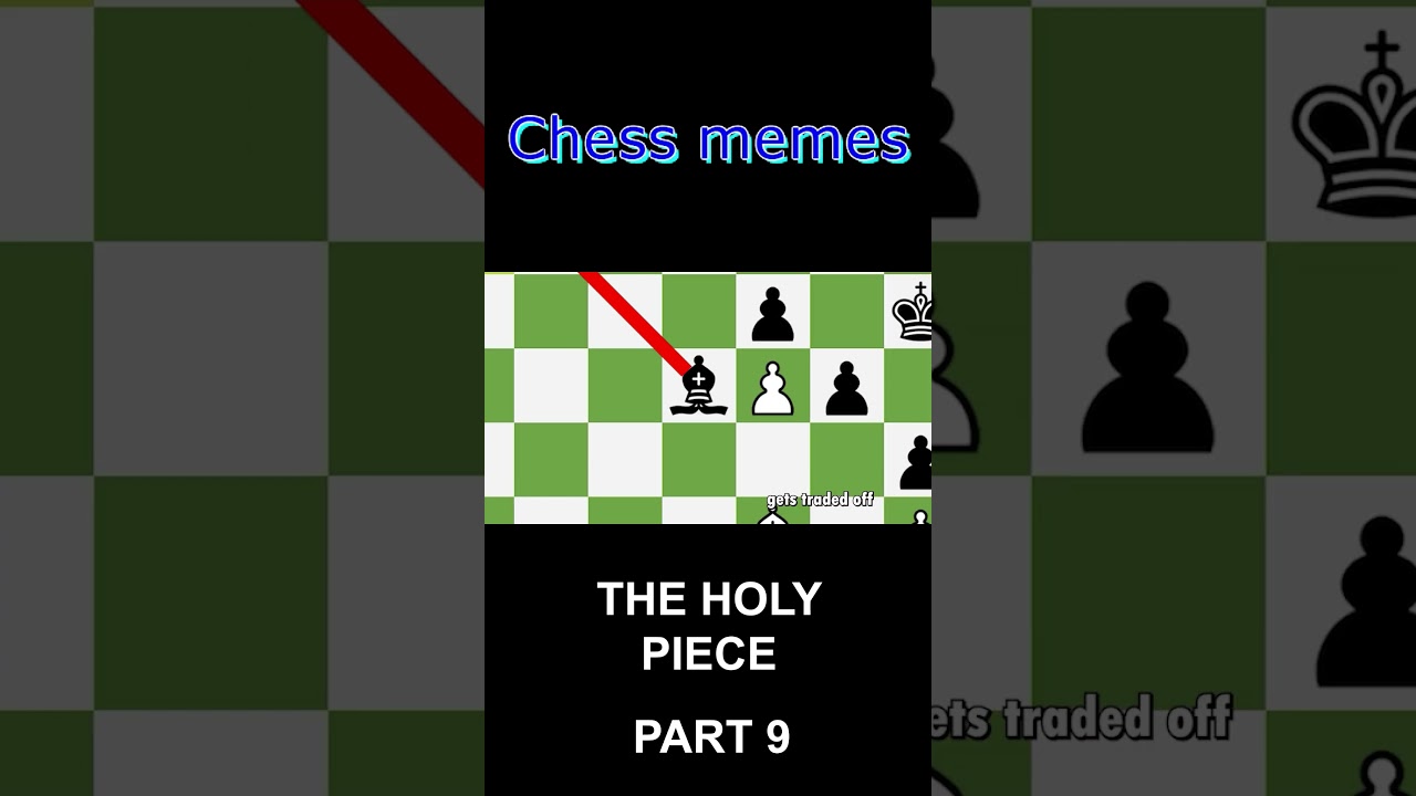 Chess Memes | When Pawn Is Ready To Move