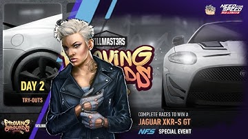 Proving Grounds  Day 2  try-outs | 2014 Jaguar XKR-S GT | NFS No Limits