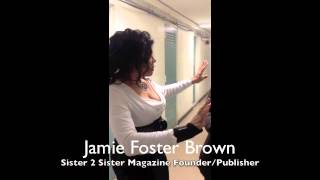 Jamie Foxx talks to Sister 2 Sister