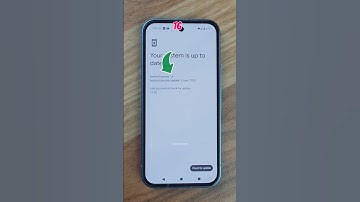 Android 16 Update No Change On Google Pixel 9a