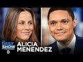 Alicia menendez  the likeability trap and the challenges female politicians face  the daily show