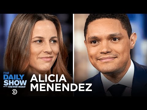 Alicia Menendez - “The Likeability Trap” and the Challenges Female Politicians Face | The Daily Show