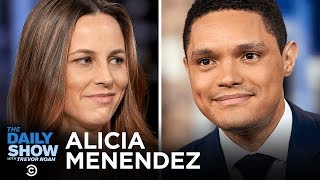Alicia Menendez - “The Likeability Trap” and the Challenges Female Politicians Face | The Daily Show
