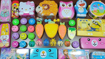 Mixing RandomThings Into Slime ! Most Satisfying Slime video | Alex Slime