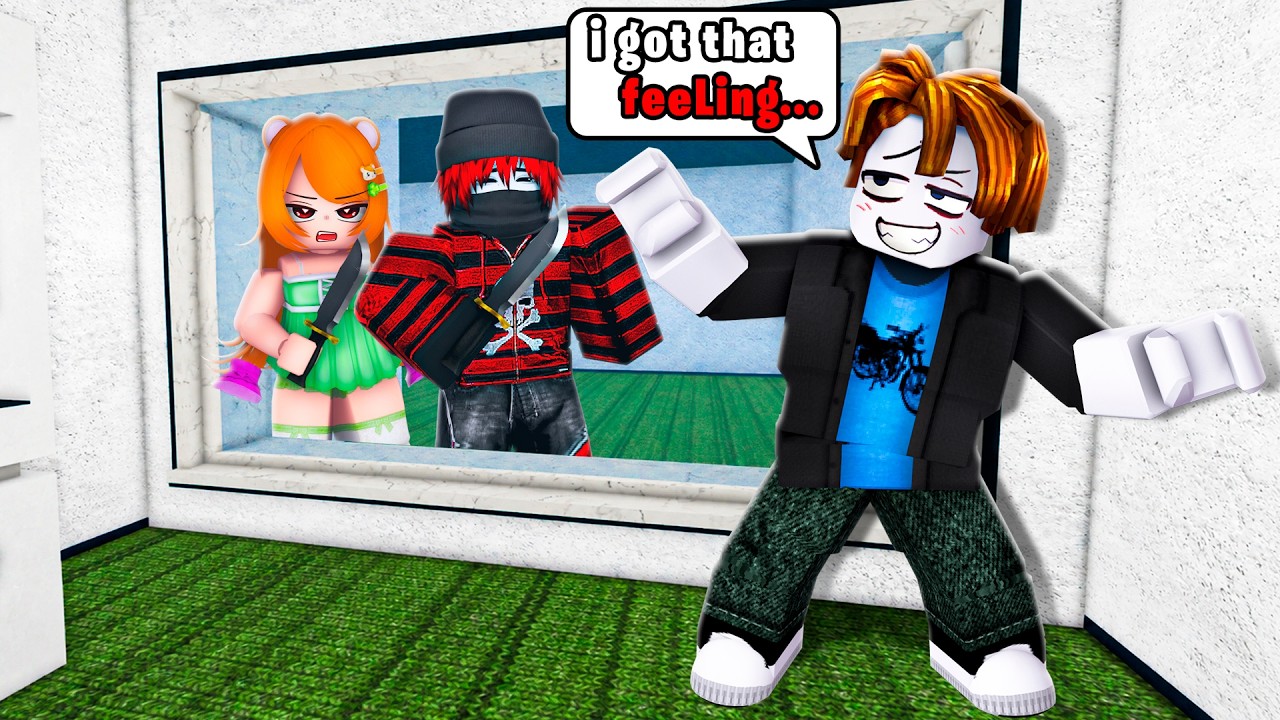 Trolling Teamers As a NOOB With I Got That Feeling Trend in ROBLOX..