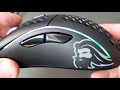 Мышь Glorious model D Распаковка. Glorious model D mouse Unboxing