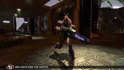 DM-Spacee * Unreal Tournament 3 community map gameplay video * UT3 custom map