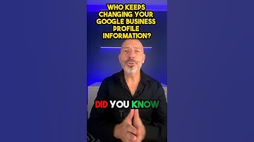 My Google Business Information Keeps Being Changed! 😡