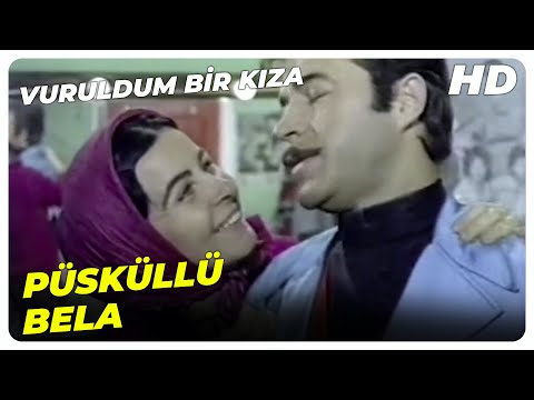 Vuruldum Bir Kıza - Köydeki Samanlık Mı Sandın Burayı? | Fatma Girik Eski Türk Filmi