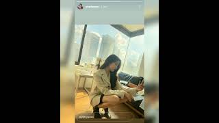 Yuju Sowon Eunha Umji Yerin and SinB instagram update