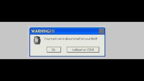 The real stupid error messages