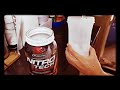 Preparing my protein shake muscletechprotein nitrotechripped proteinshake gnclivewell