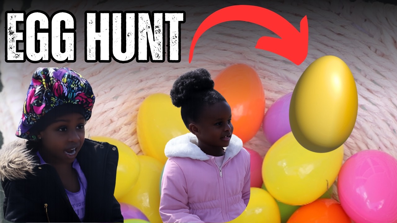 🥚 Easter Egg Hunt 🐣🎉 | Who Will Find the Goldern Egg?! 😆 - YouTube