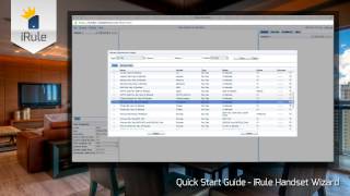 iRule Handset Wizard Quick-Start Guide