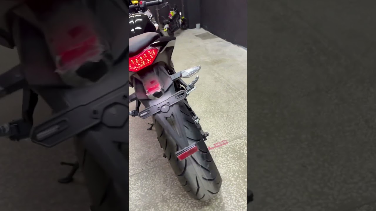 Новый электромоцикл ямаха r3