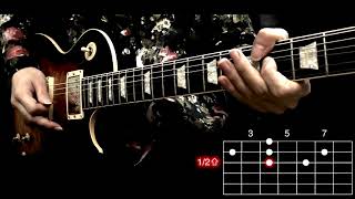 Blues Guitar Lickkey A - Bgw