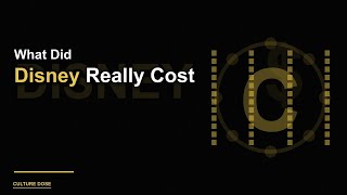 What Disney's Decade of Dominance Really Cost Us