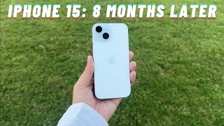 iPhone 15 | 8 Months Later | The Best Phone Under 65000?