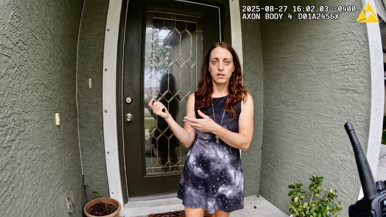 Cops Discover What Mom Hid Behind Locked Doors - YouTube