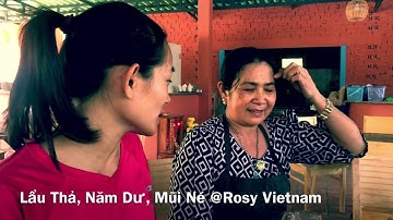 Lẩu thả - đặc sản Bình Thuận tại Mũi Né