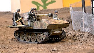 RC Tanks and RC Trucks WW2 German Wehrmacht Bundeswehr Panzer US Army / Friedrichshafen 2023