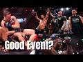 MVP MMA 1 Rousey vs Carano | Recap & Thoughts