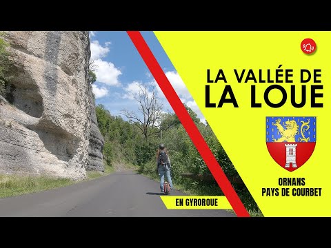 La vallée de la Loue en gyroroue ! Ornans et le pays de courbet en Franche Comté