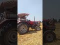 new arjun Mahindra Novo 605 Di tractor stunt amazing video