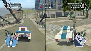 LEGO City Undercover - Kaito & Daddy Unlock the Steam Train!