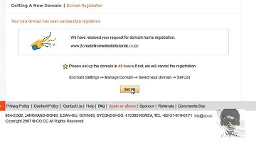 How to setup free domain Co.cc with free hosting 000webhost (tutorial)
