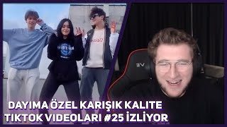 Efe Uygaç - Dayıma Özel Karışık Kalite Tiktok Videoları İzliyor