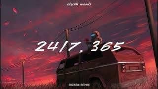 elijah woods 24/7, 365 (Rickra Remix)