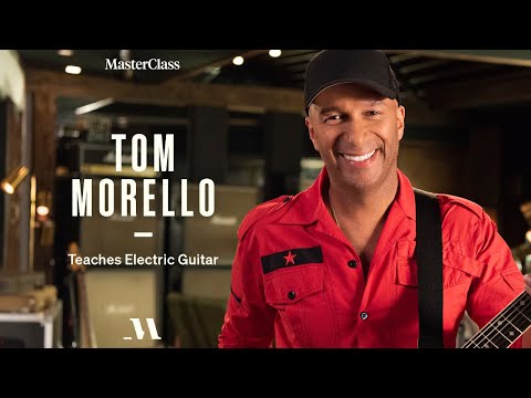 Tom Morello Teaches Electric Guitar | Official Trailer | MasterClass - Tom Morello Teaches Electric Guitar | Official Trailer | MasterClass