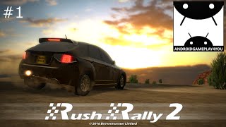 Rush Rally 2 Android GamePlay #1 screenshot 5