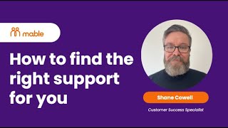 How to find the right NDIS or aged care support | Shane Cowell | Mable Webinars