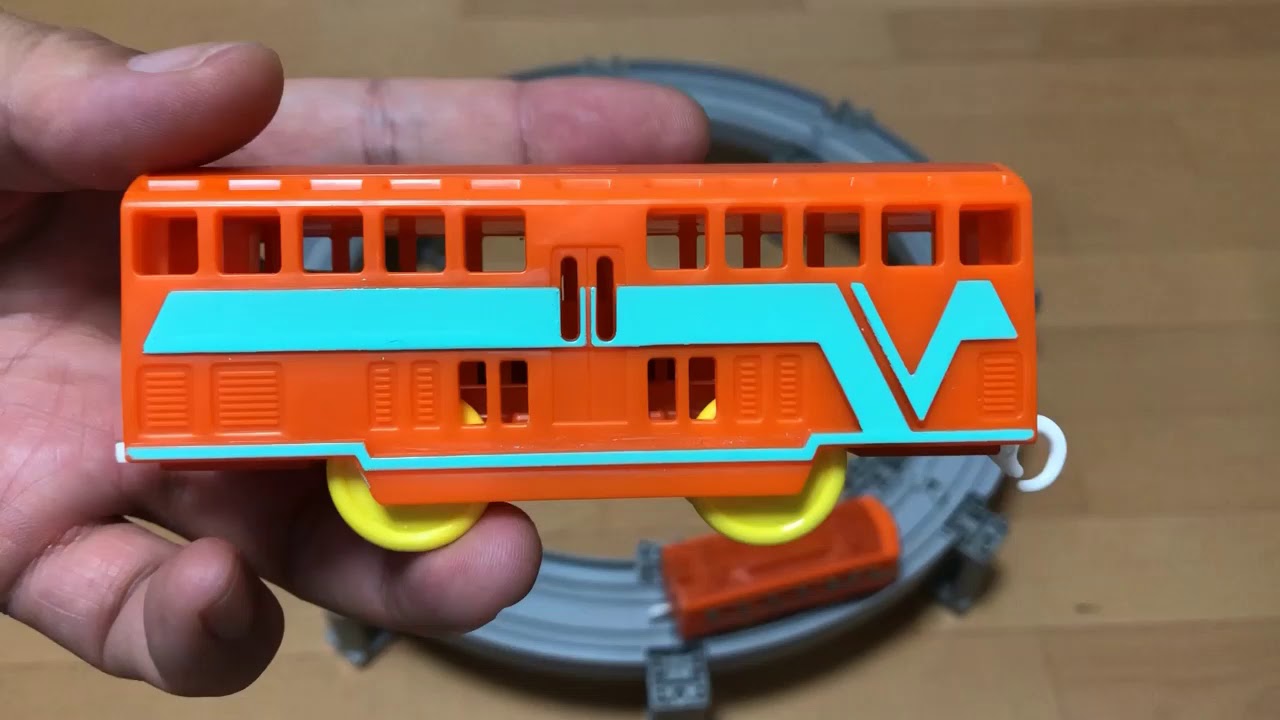 プラレール 507【プラレール単品】美景3號 陪樂皃 火車世界（中国版ビスタカー