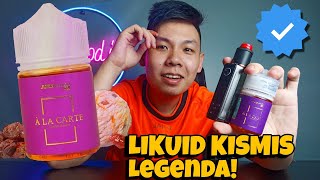 A LA CARTE CREAM RAISIN || KISMIS NYA KHAS BANGET!