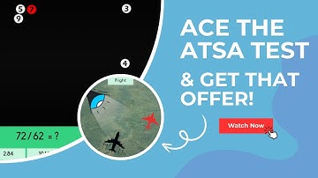 ATSA Test Prep 2025: Crush the Air Traffic Skills Assessment & Secure Your FAA Offer
