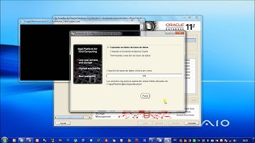 Instalación Oracle 11g Enterprise Edition