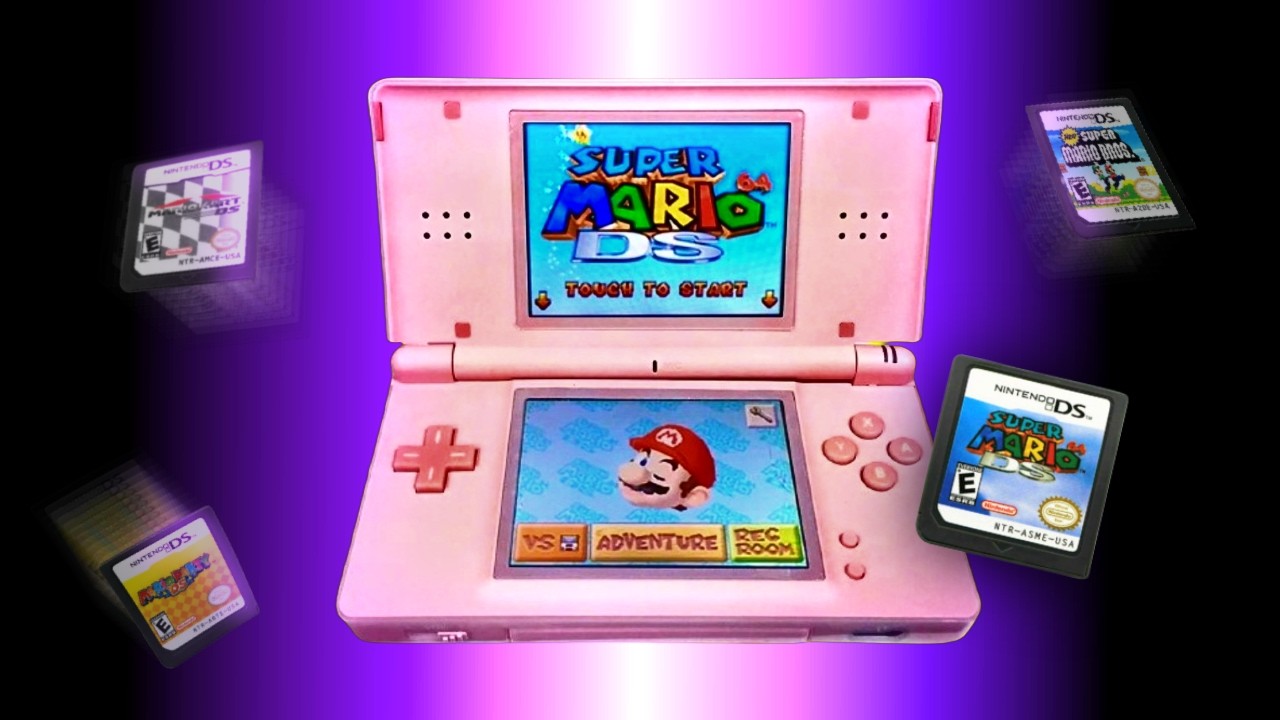 Nintendo DS to NAJLEPSZA Konsola w 2025