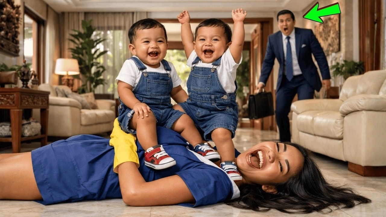 JUTAWAN ITU BERPURA PURA PERGI — TAPI YANG DILAKUKAN PENGASUH PADA ANAKNYA MEMBUATNYA SYOK