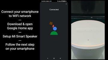 How to setup Mi Smart Speaker with Google Home app